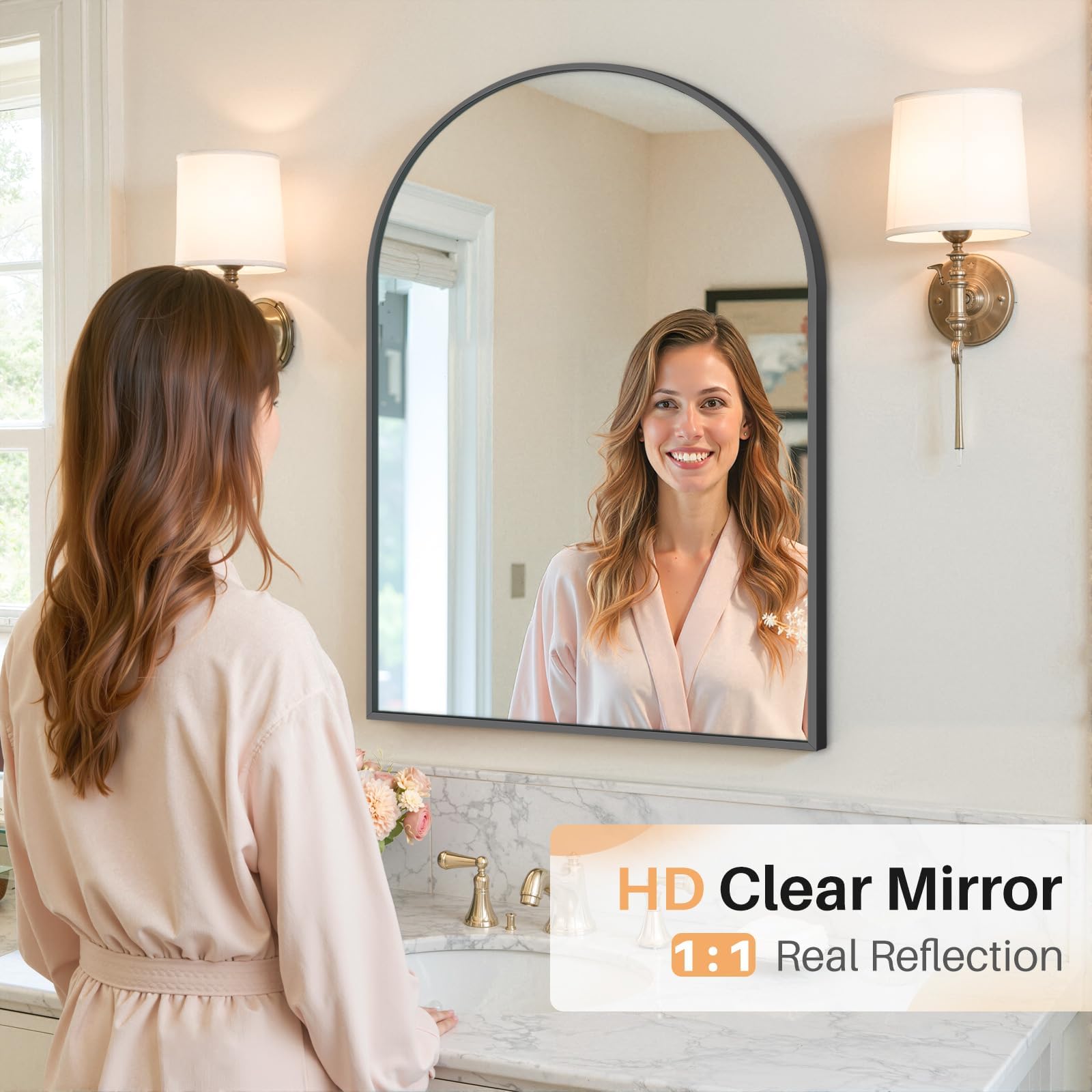 Atilioo versatile placement suits bathrooms, hallways, and bedrooms.