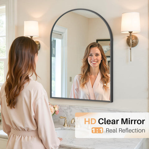 Atilioo versatile placement suits bathrooms, hallways, and bedrooms.
