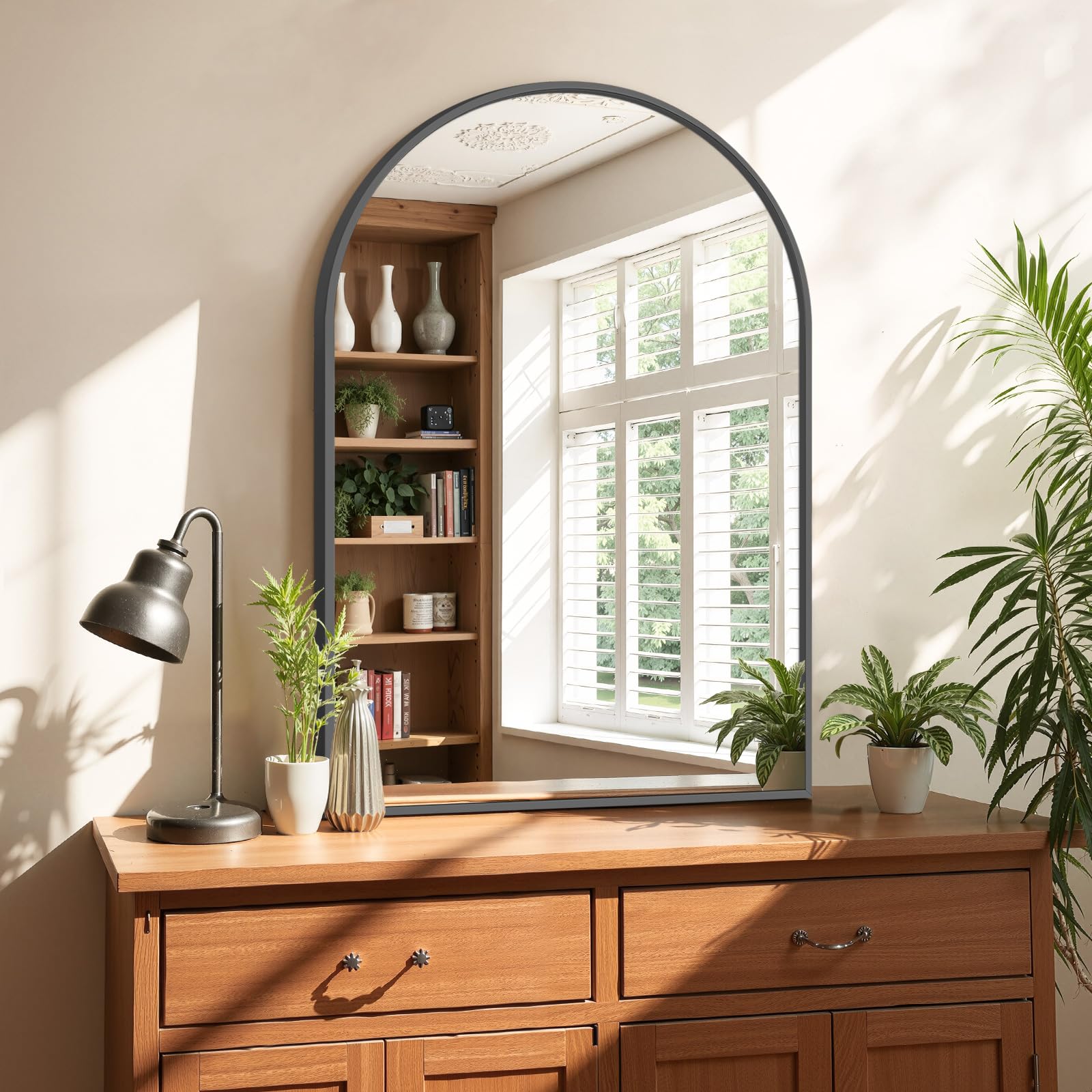 Atilioo wall-mount kit enables quick, secure hanging or easy leaning.