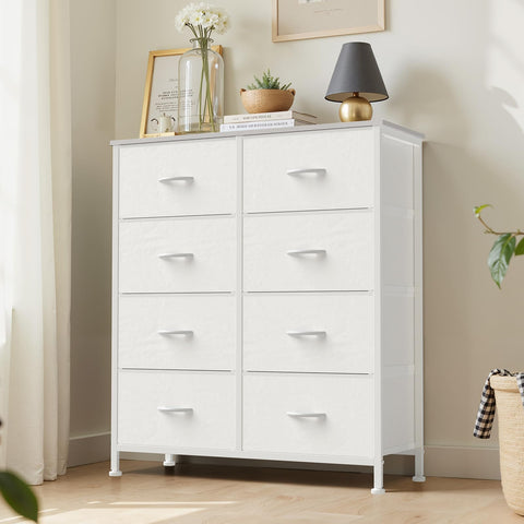 Atilioo dresser angle view with wooden top highlights sturdy construction