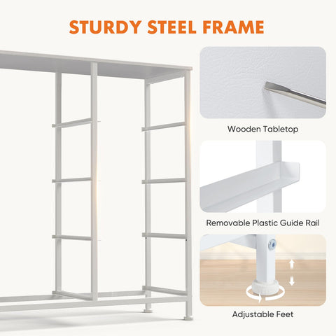 Atilioo fabric drawers closeup demonstrates soft-glide access for delicate items