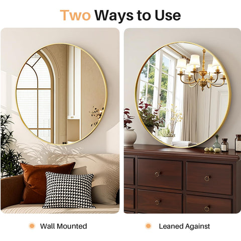 Atilioo packaging safeguards the mirror during transit for safe delivery.
