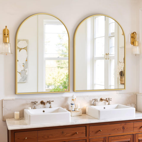 Atilioo leaning option lets you place the mirror flexibly