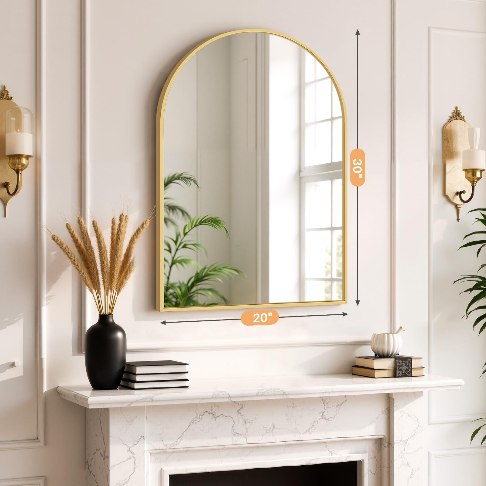 Atilioo safety packaging protects the mirror during transit