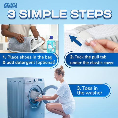 ATJATJ 2-pack size-fit shows dimensions for sneakers up to size 13
