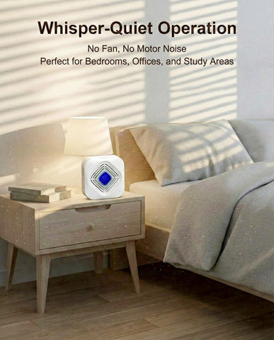ATKMAYI dehumidifier 35 sq ft coverage protects compact rooms