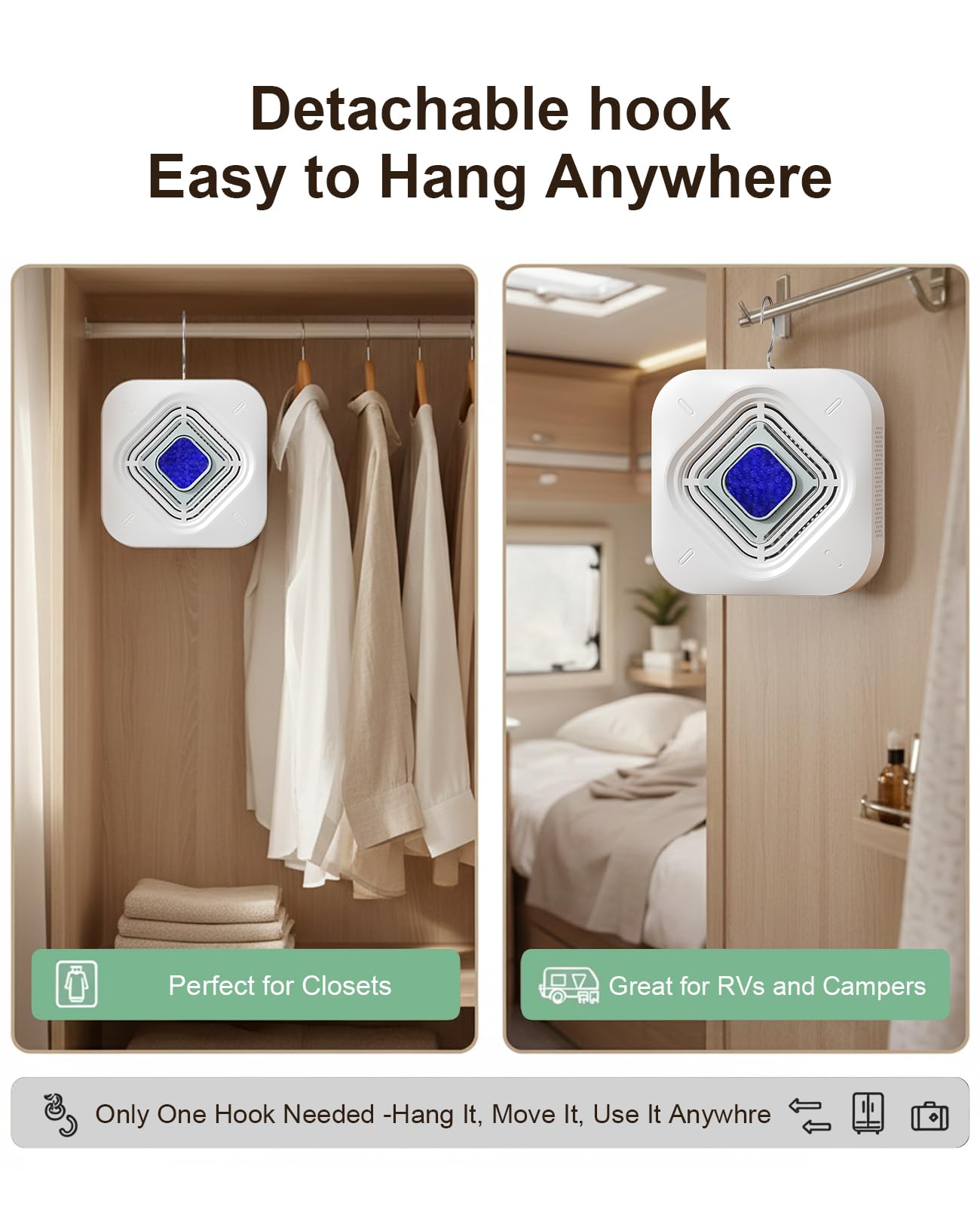 ATKMAYI dehumidifier safe around pets and electronics