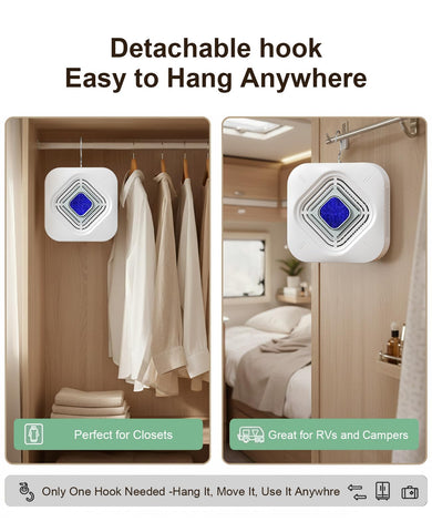 ATKMAYI dehumidifier safe around pets and electronics