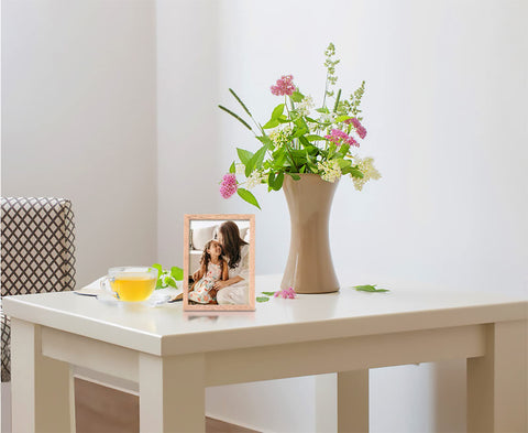 ATOBART durable, sanded edges prevent snags while swapping photos.