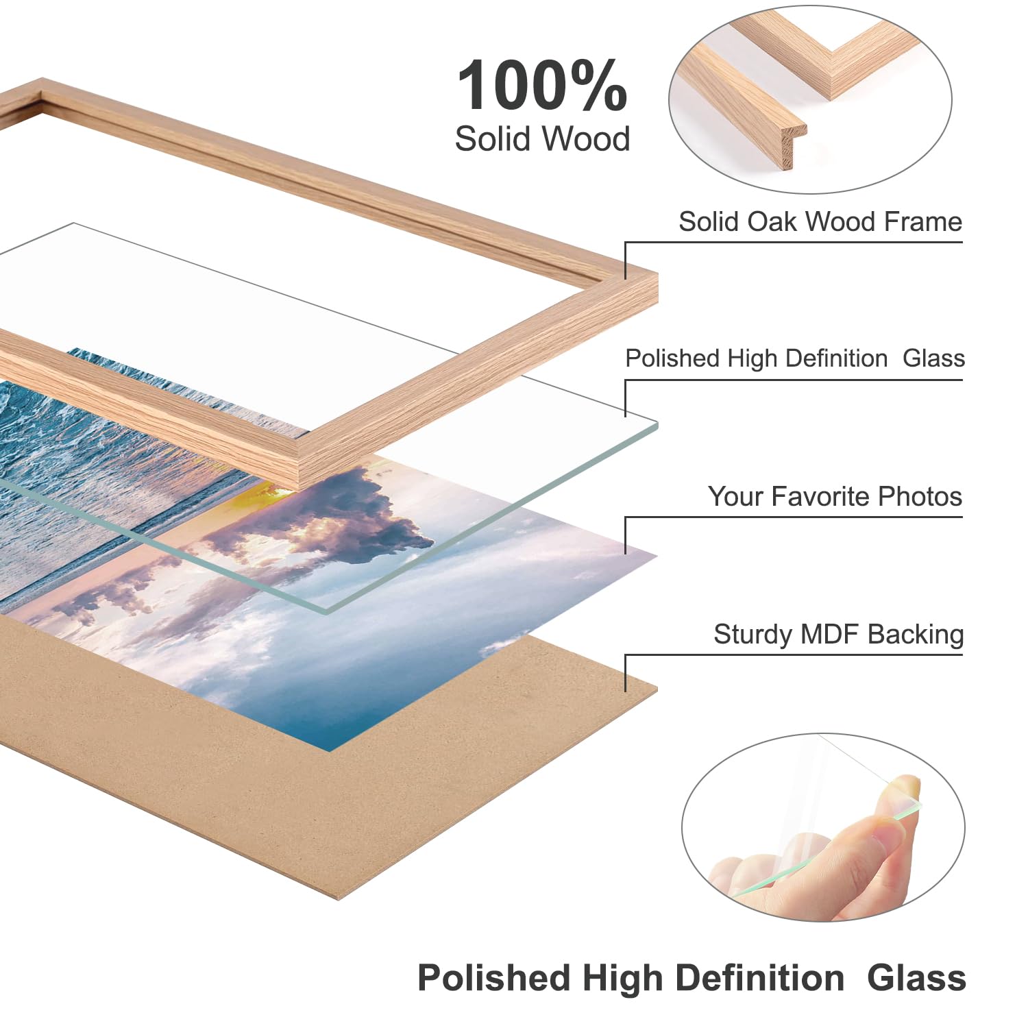 ATOBART back easel enables stable tabletop portraits in portrait or landscape.