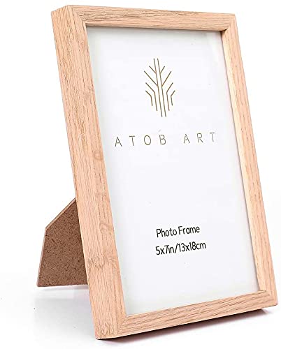 ATOBART six-pack gift-ready wooden frames for birthdays or holidays.