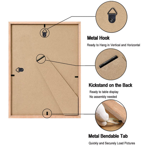 ATOBART high-definition glass protects photos from dust and moisture
