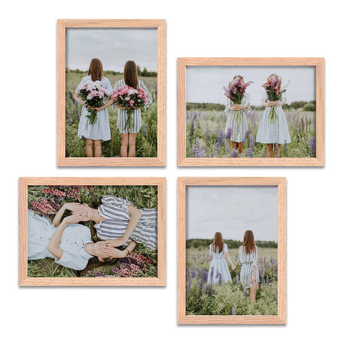 ATOBART wall-mount and tabletop display frames support versatile home decor.
