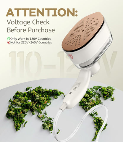 ATONEP travel steamer compact and ideal for travel use