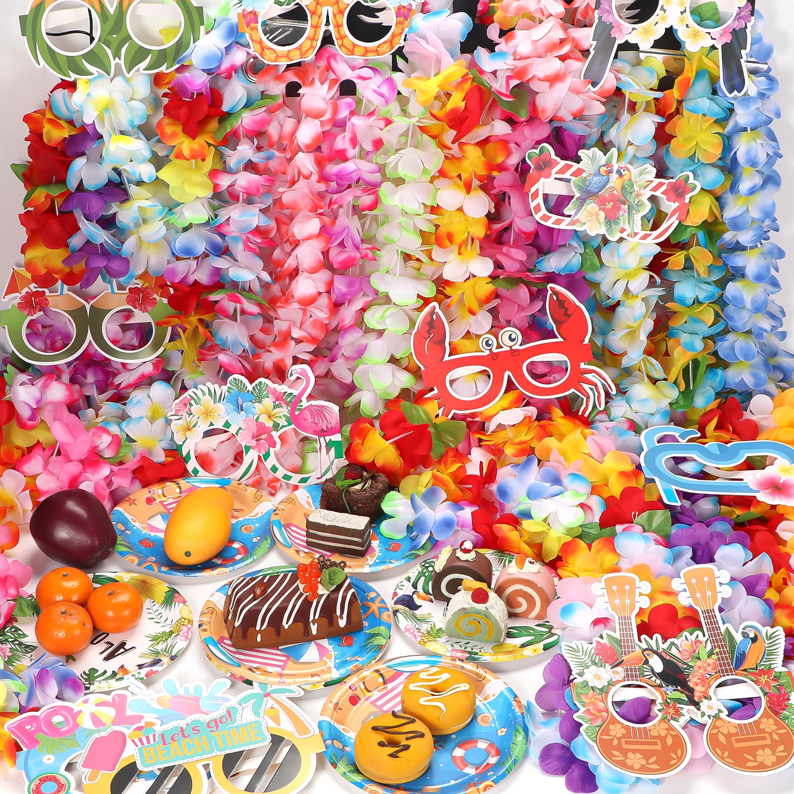 Atonofun colorful bracelets brighten outfits and party favors