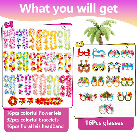 Atonofun luau paper glasses spark colorful photos and fun moments