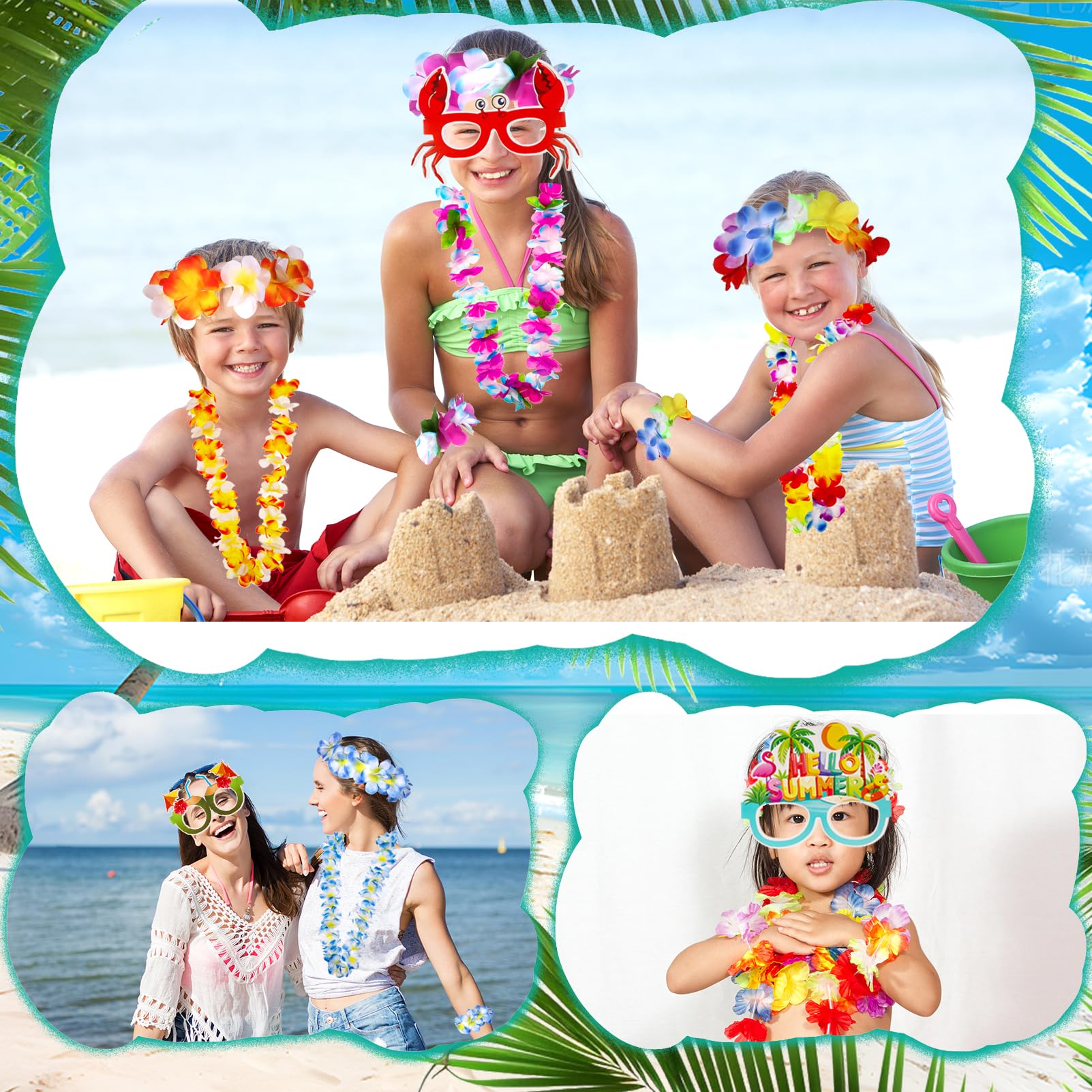Atonofun tropical colors offer versatile decor and costumes