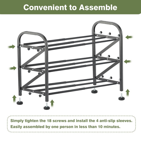 Atrastout durable coating resists rust, preserving appearance in busy households.