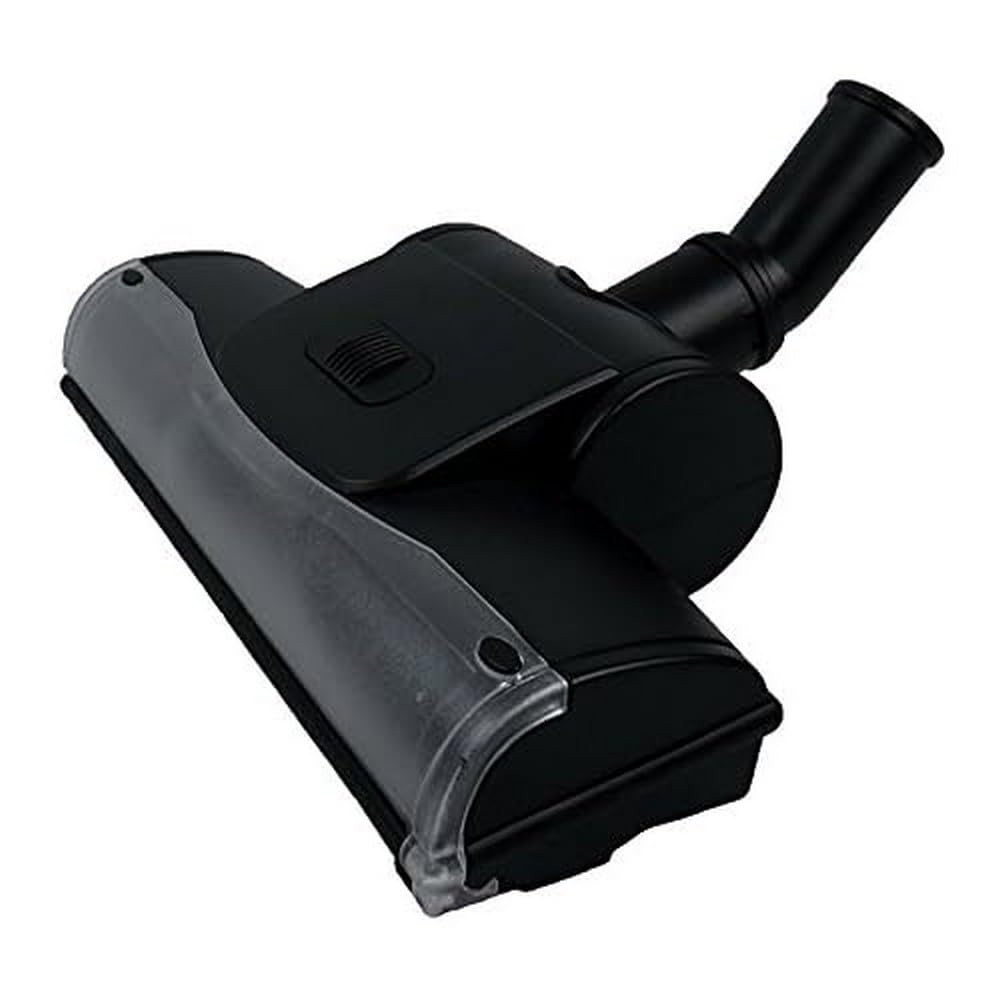 Atrix BP44 Turbo Brush attached to an Ergo backpack vacuum for deep rug cleaning.