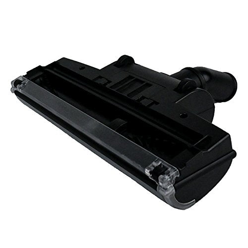 Atrix BP44 Turbo Brush used on hard floors and rugs for efficient dirt pickup.
