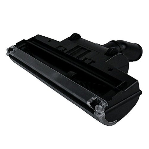 Atrix BP44 Turbo Brush used on hard floors and rugs for efficient dirt pickup.