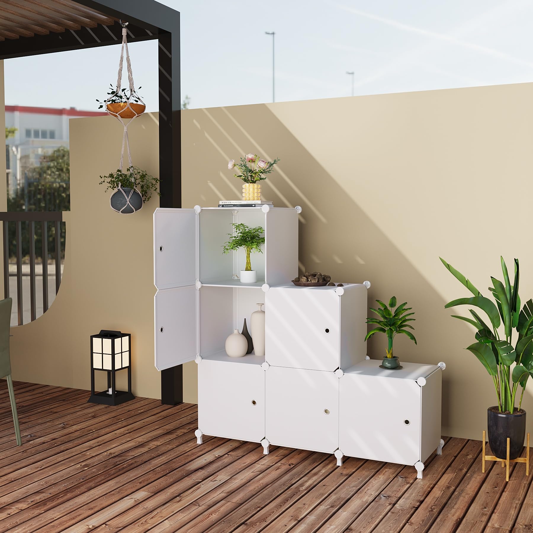 ATTDETJL cubes with ABS connectors highlight sturdy, modular assembly for adaptable spaces.
