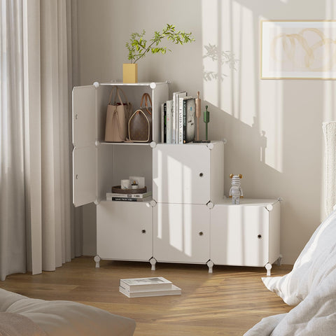 ATTDETJL doors keep contents hidden, reducing visual clutter and dust.