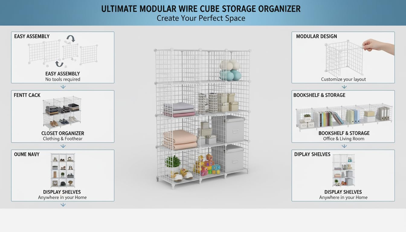 ATTDETJL multipurpose unit ideal for books and shoes and display needs