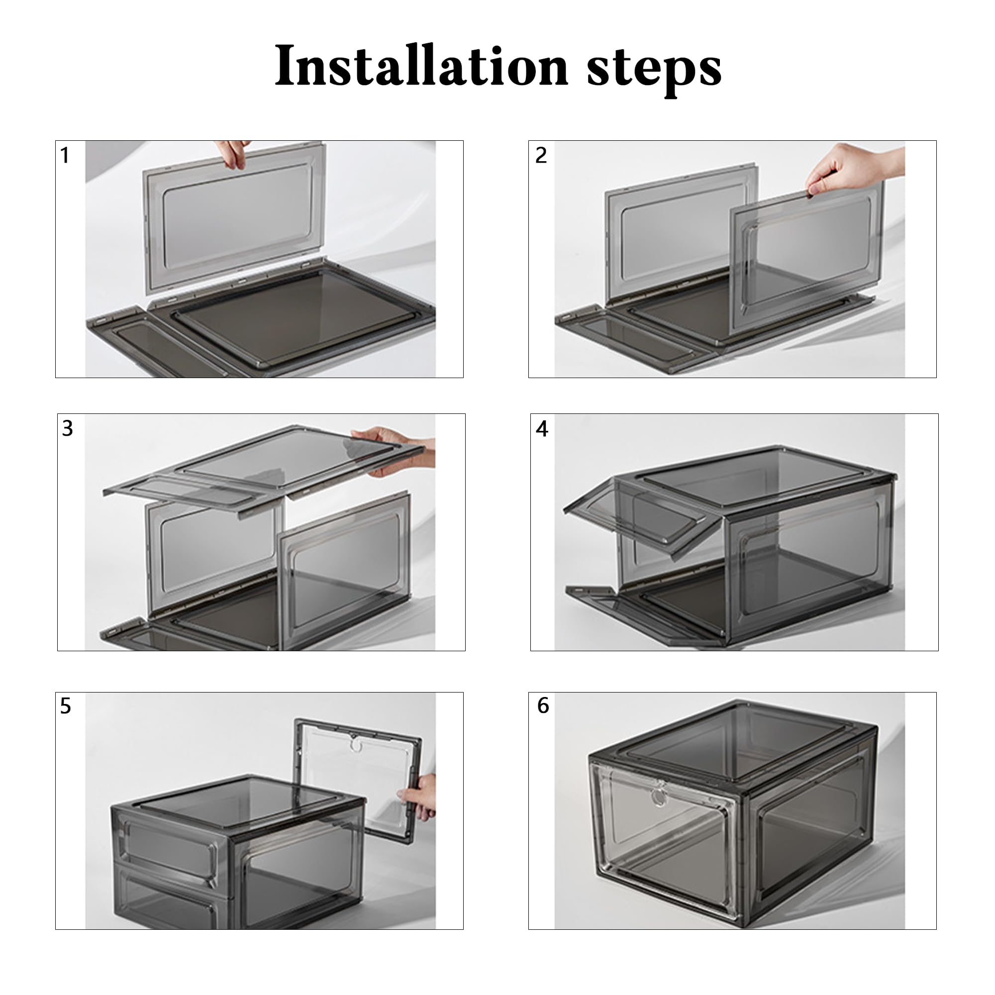 Attelite Upgrade 12pack easy assembly without tools.