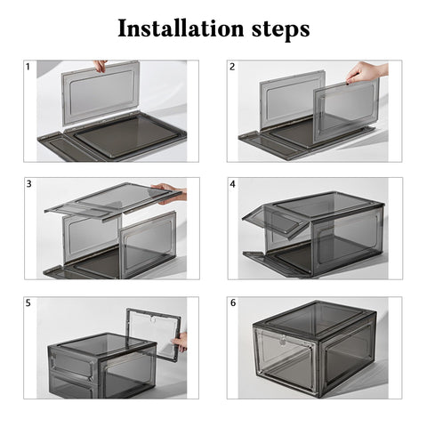 Attelite Upgrade 12pack easy assembly without tools.