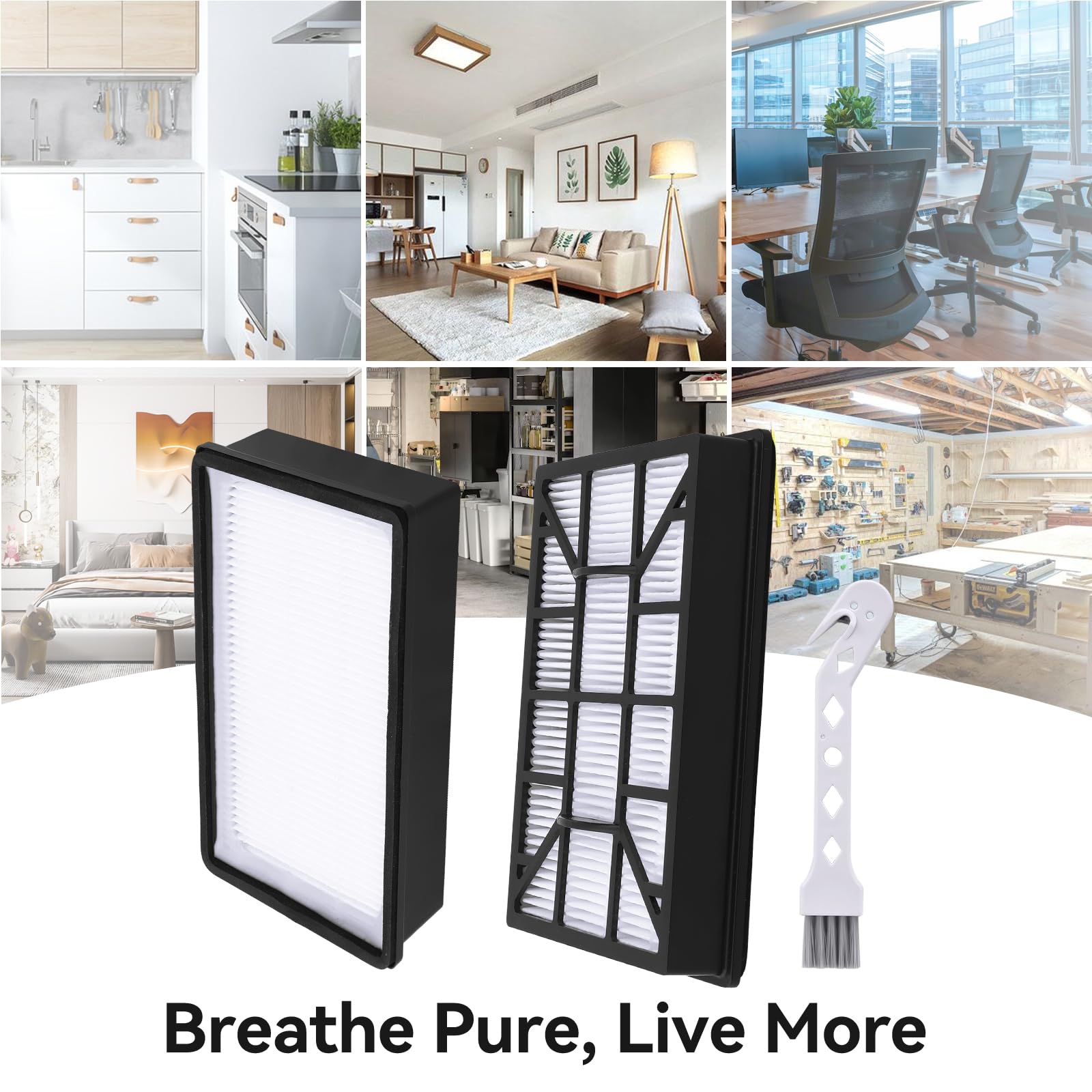 Low-maintenance care: rinse and quarterly checks for consistent filtration
