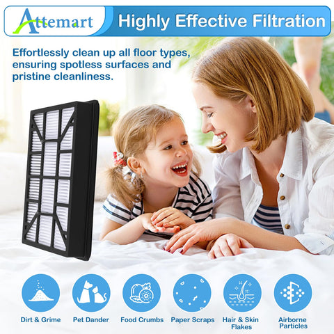 Attemart EF-12 washable and reusable filter for Kenmore 600-series, lowers waste