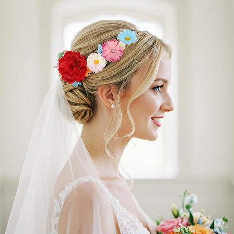 ATTGREAT flower heads for DIY weddings and party backdrops