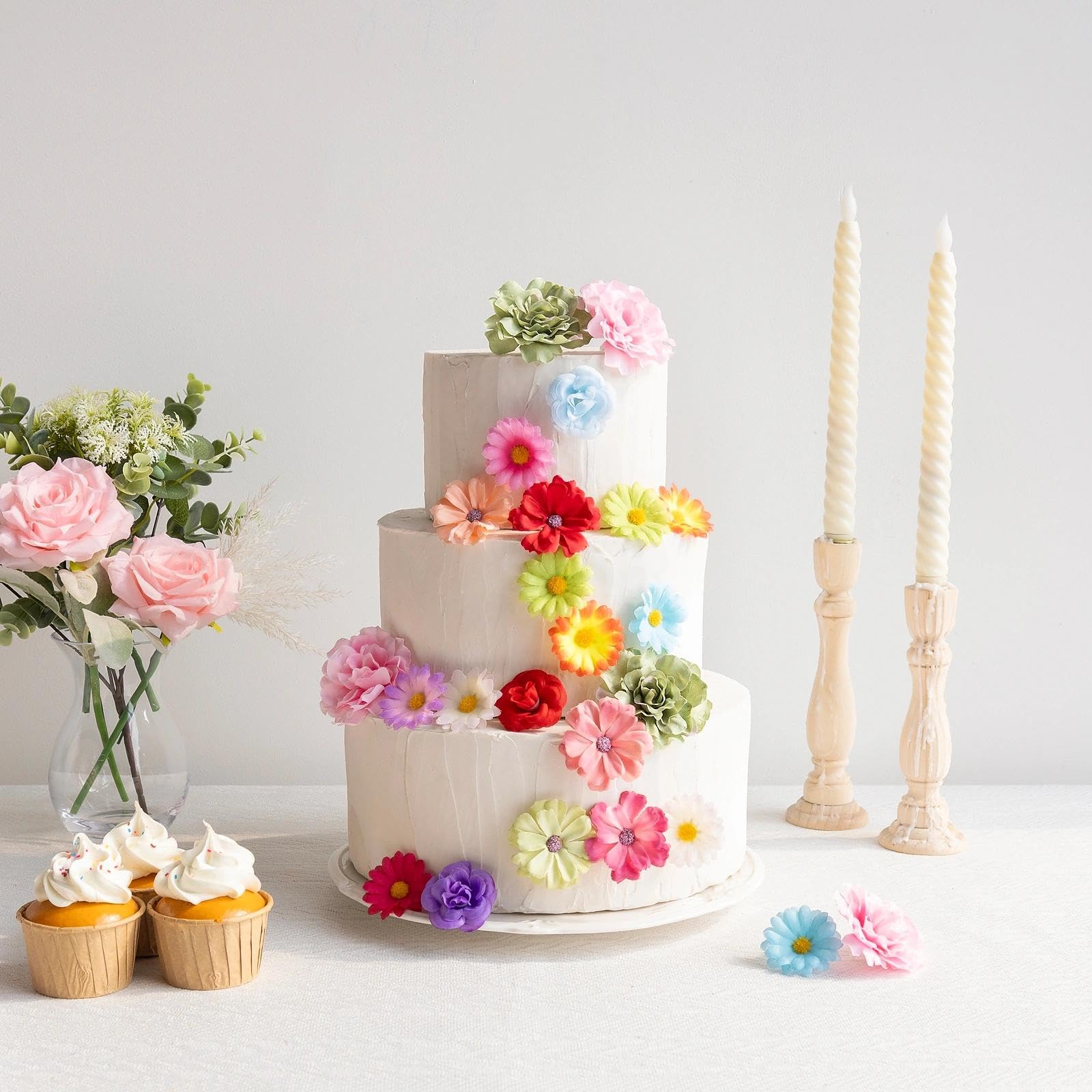 ATTGREAT mini heads for photos backdrops and gift accents