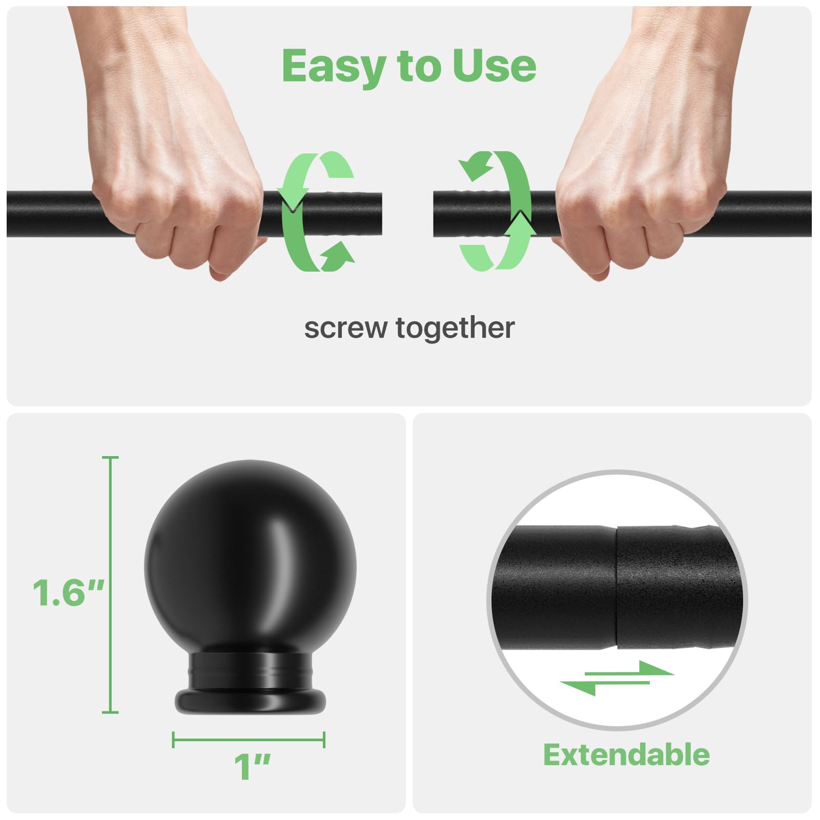 ATUHOLA compatible with interior and outdoor spaces for versatile usage.