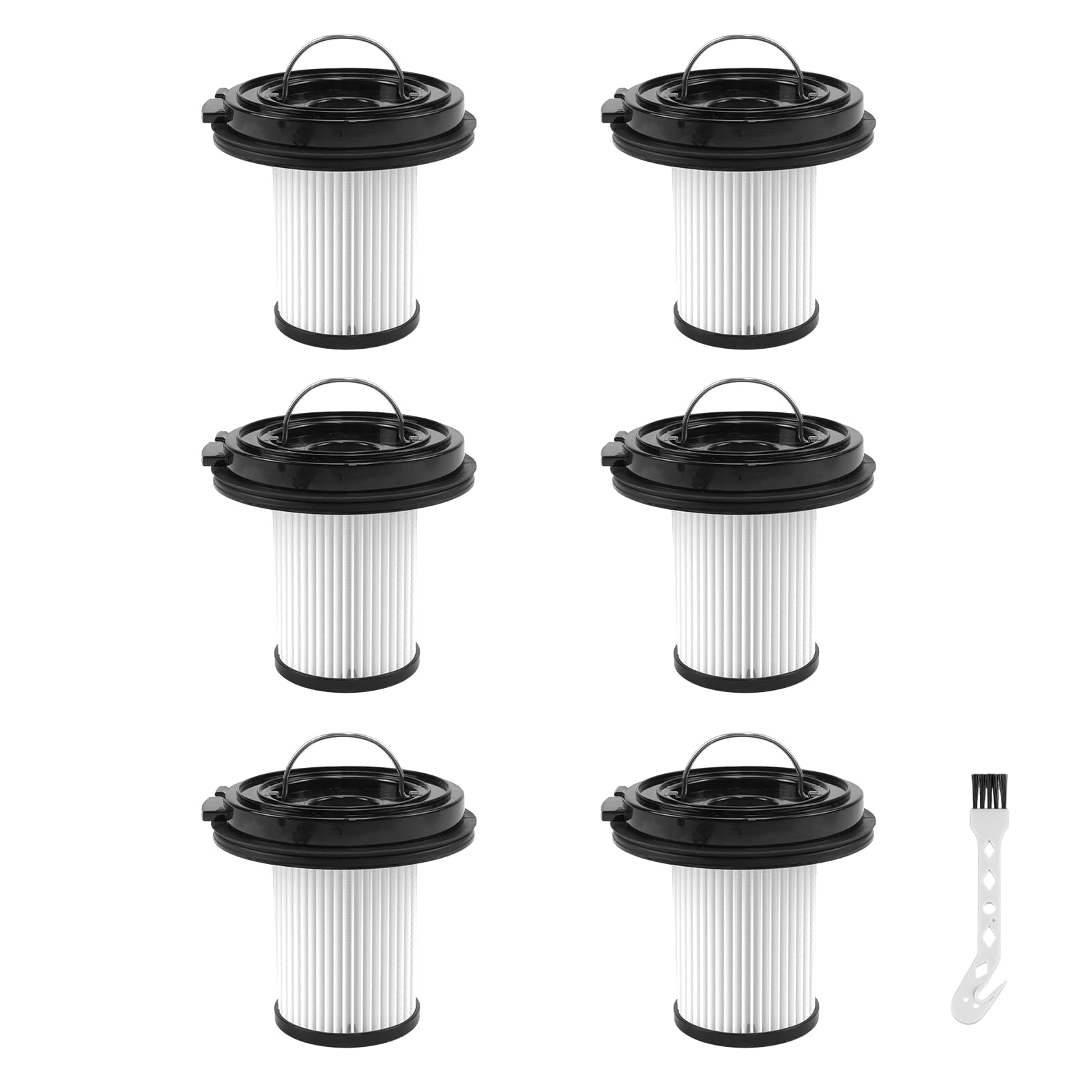 ATXKXE 6Pack XR filter for Bissell Cleanview 200W, precise fit for seamless replacement.