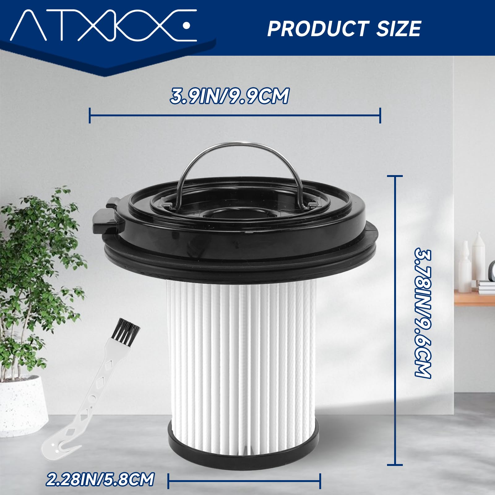 ATXKXE 6Pack XR filter washable and reusable, save money with every wash.