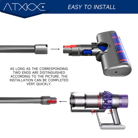 ATXKXE wand extending reach to high shelves and corners.