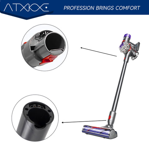ATXKXE wand installs without tools for easy setup.