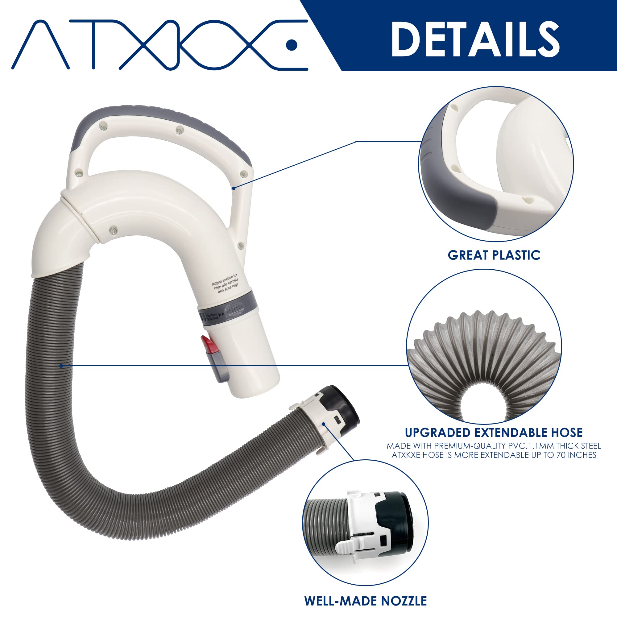 ATXKXE easy install hose replacement suited for quick upgrades