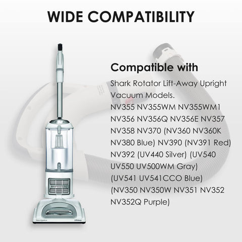ATXKXE flexible hose wind direction facilitates versatile cleaning