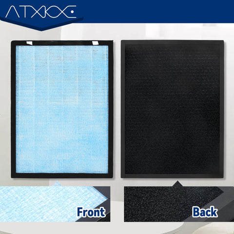 ATXKXE HSP002 filter components laid out for quick understanding.