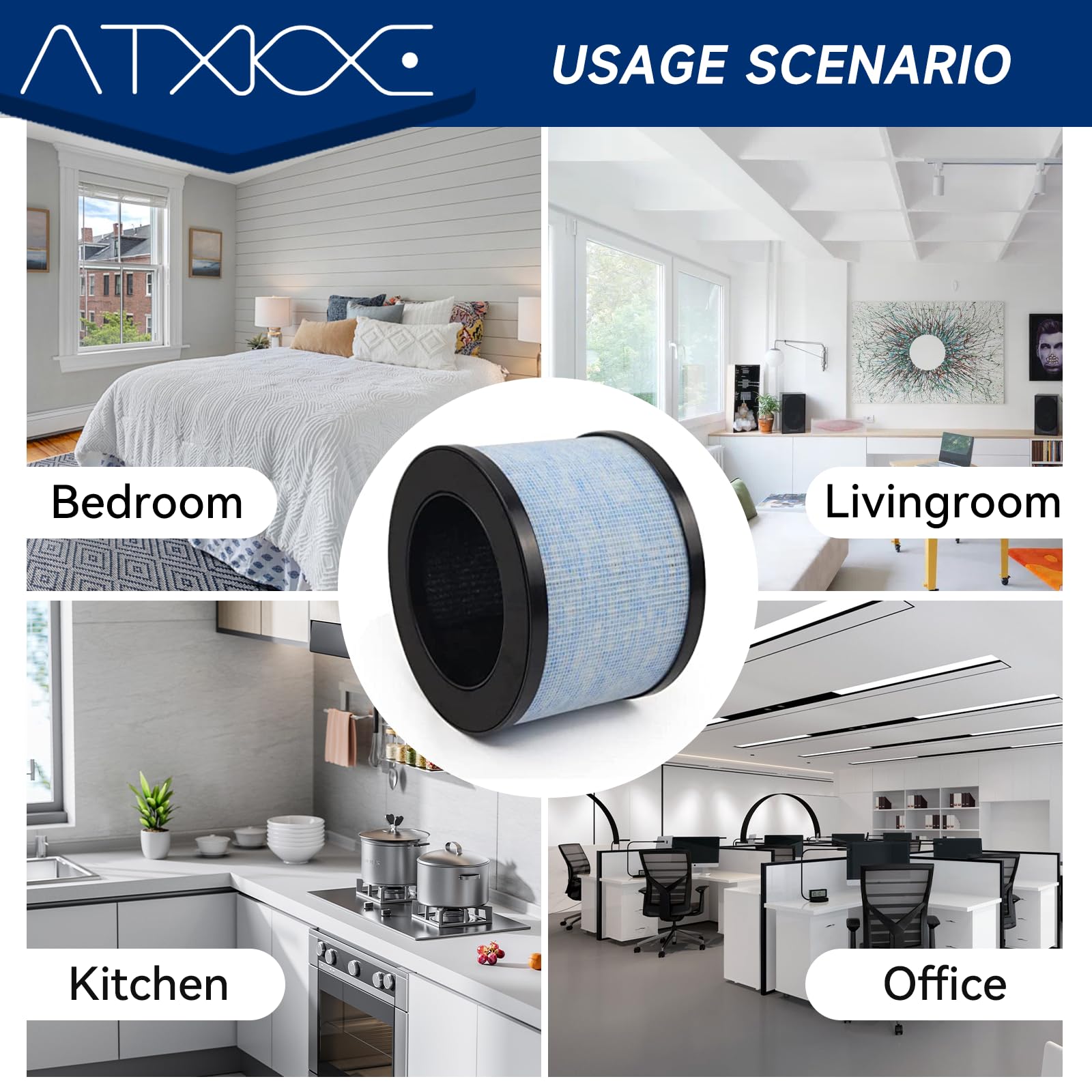 ATXKXE MK01 replacement step enables fast maintenance.
