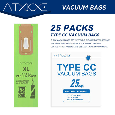 ATXKXE CC/XL bag-compat, secure fit for dependable cleaning sessions.