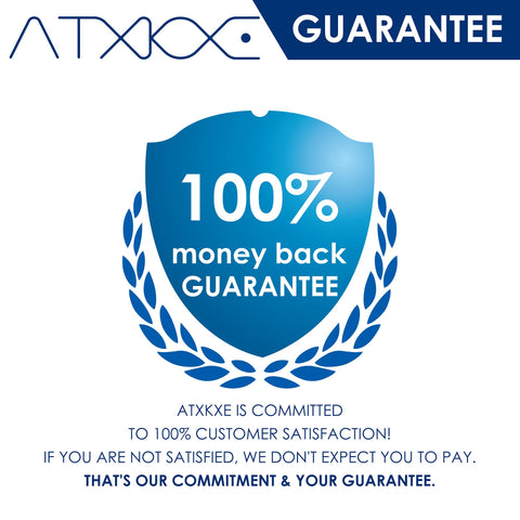 ATXKXE packaging with compact dimensions for storage.