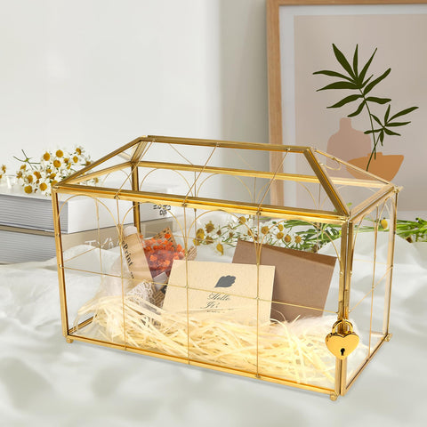 Atzciyr clear display surface elevates a stylish table centerpiece