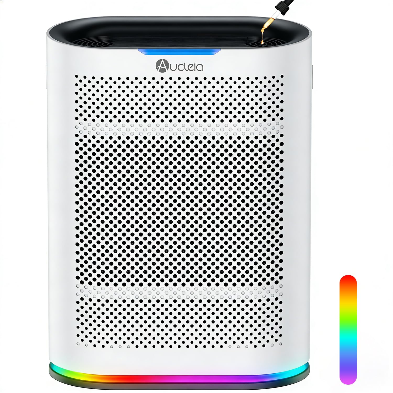 Aucleia large-room air purifier suitable for spaces up to 2100 sq ft for fresh air.