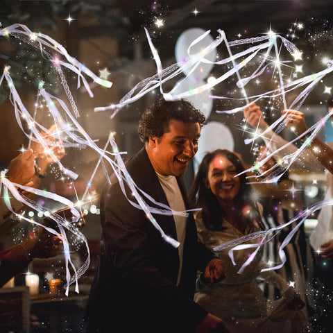 AUGFRYZIAN wedding send-off wands ready for dazzling exits