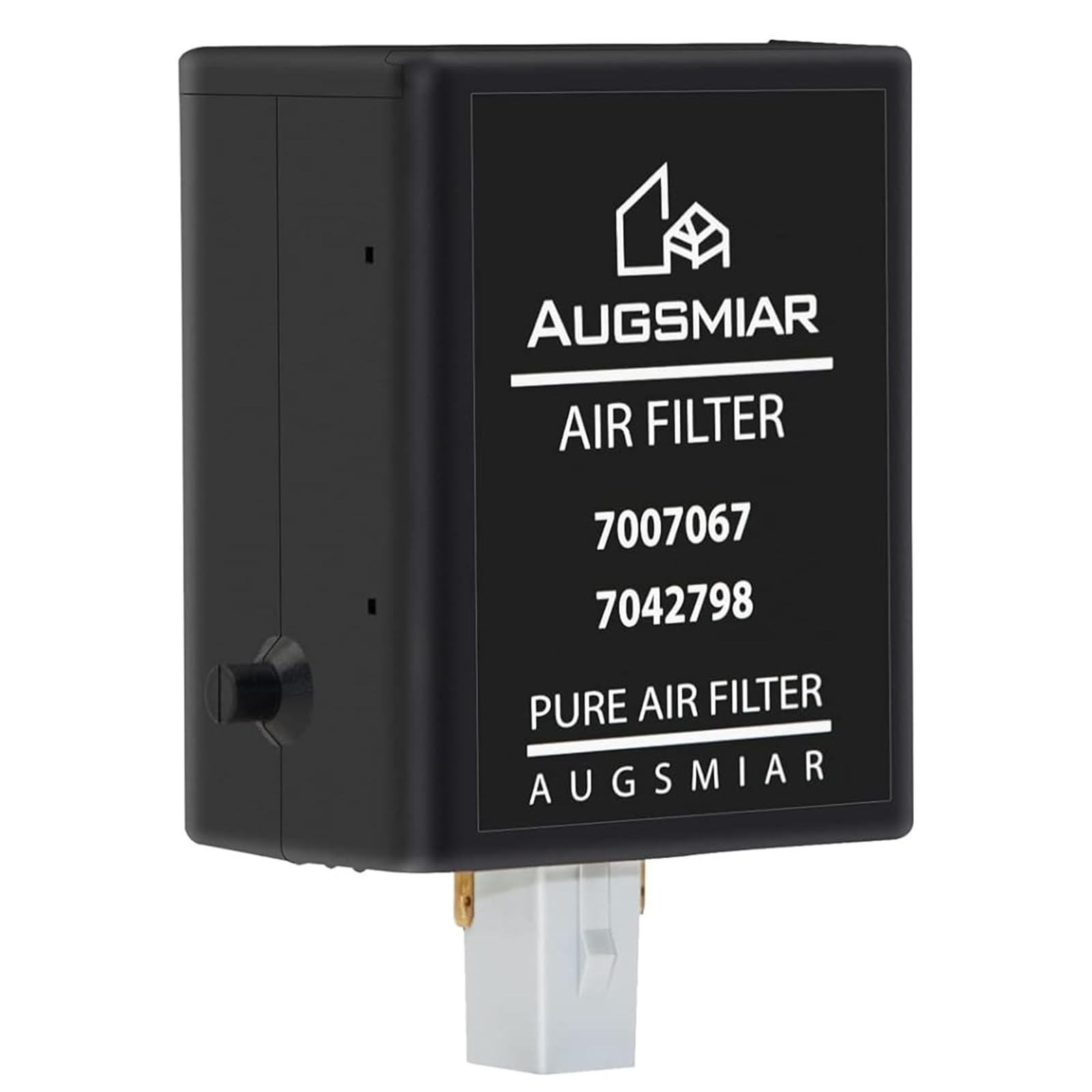 AUGSMIAR air cartridge front view; compact design for refreshed fridge air