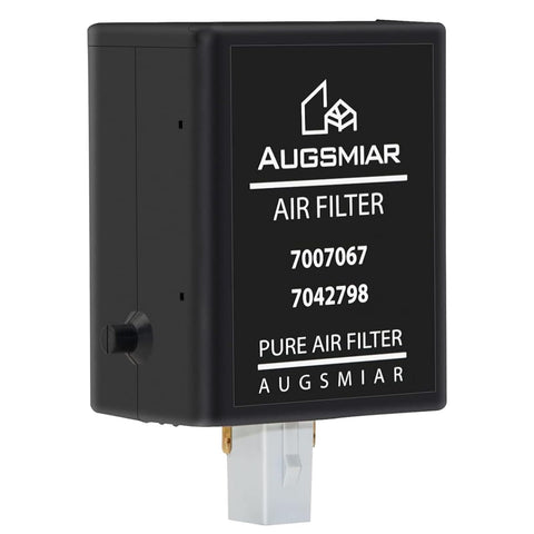AUGSMIAR air cartridge front view; compact design for refreshed fridge air